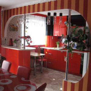 Кухня Red Modern