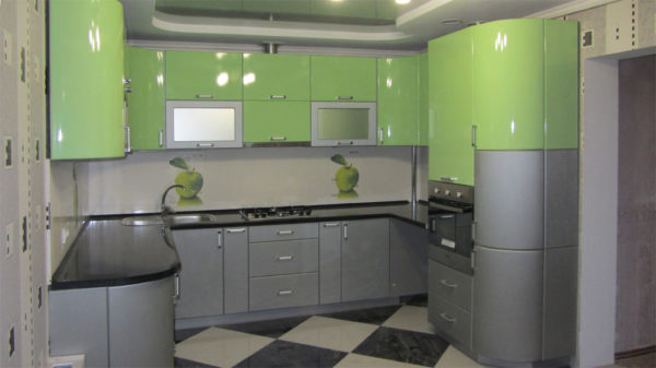 Кухня Green Apple
